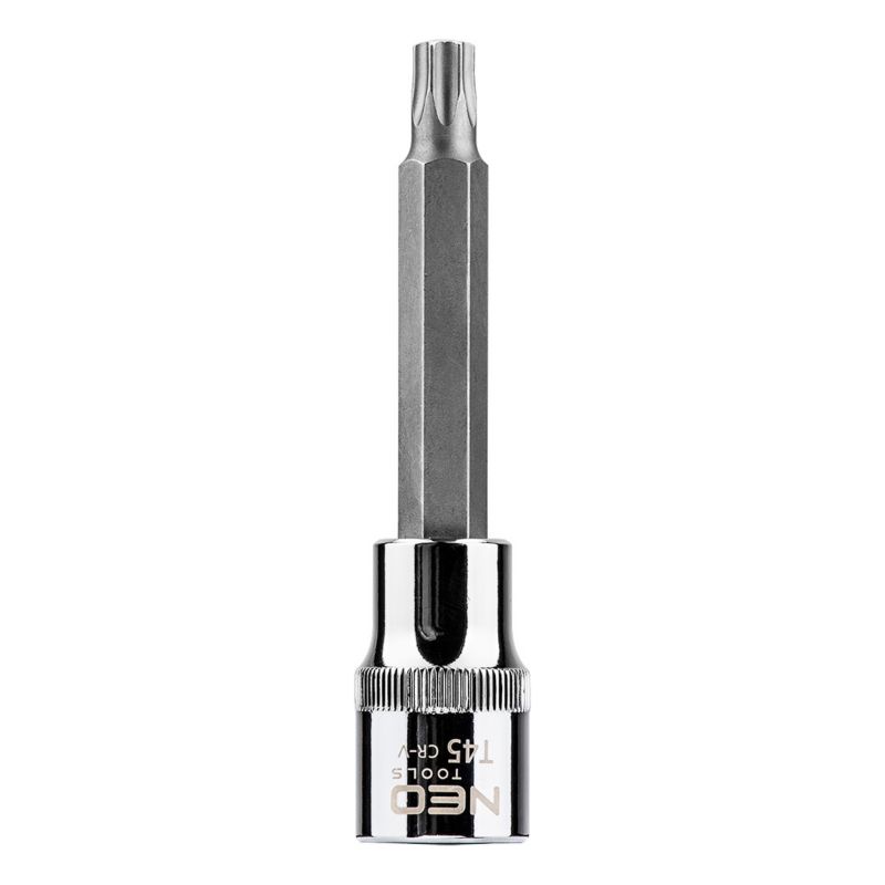 Końcówka Torx na nasadce 1/2" NEO TOOLS T45 1 szt.