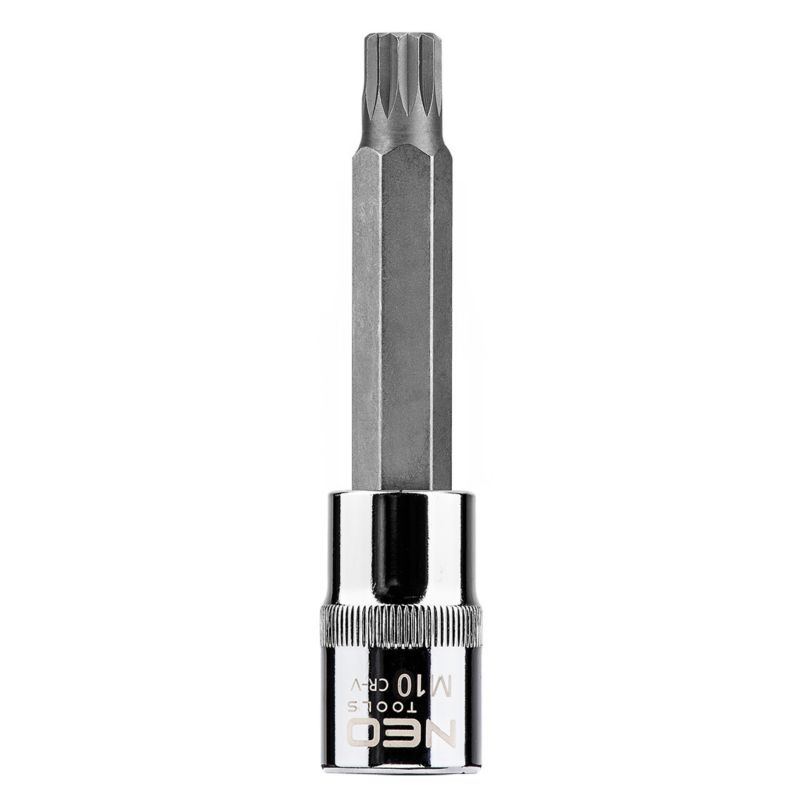 Końcówka Spline na nasadce 1/2" NEO TOOLS M10 1 szt.