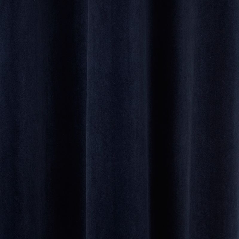 Zasłona GoodHome Valgreta 140 x 260 cm granatowa
