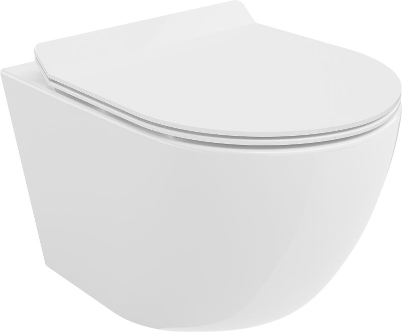 Miska wc Mexen Lena biały 48x36x35 cm 1 szt.