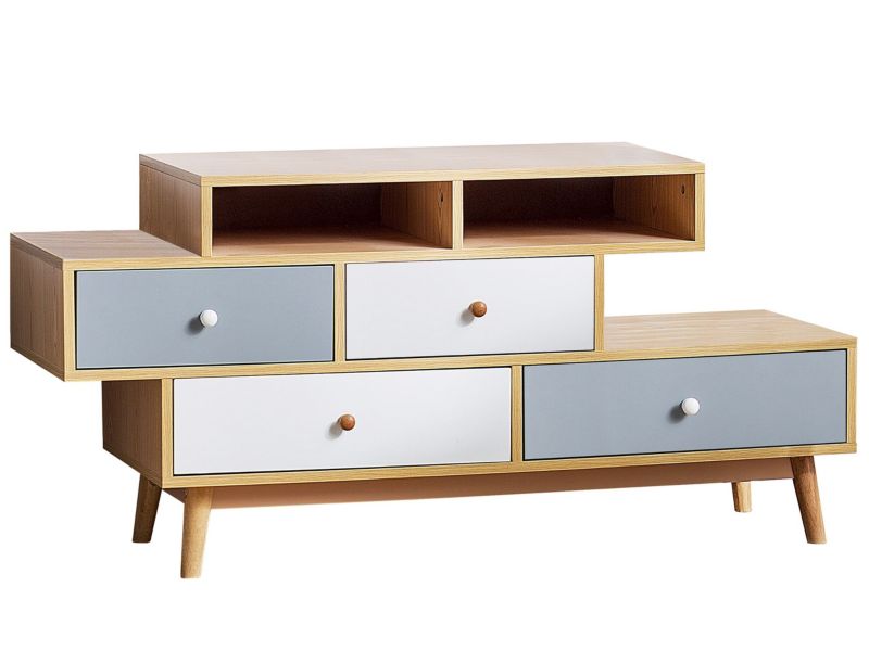 Komoda jasne drewno Irvine 1 szt.