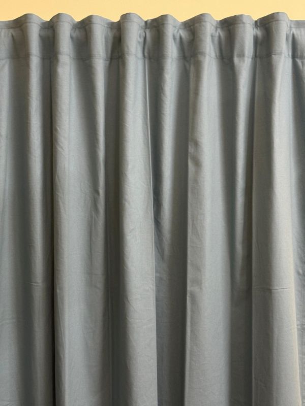 Zasłona Zen 140 x 280 cm szara