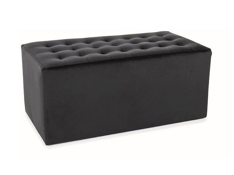 Pufa Signal LORI 2 VELVET czarna 1 szt