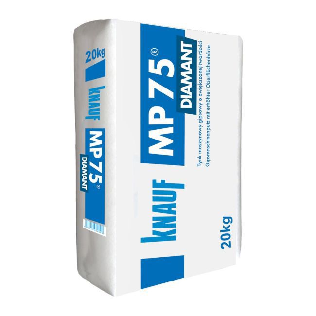 Tynk maszynowy Knauf MP75 Diamant 20 kg