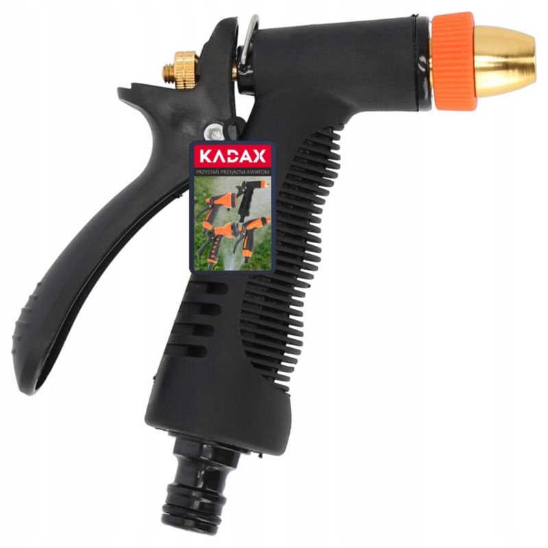 Pistolet Do Podlewania KADAX Wielofunkcyjny Zraszania 1szt.