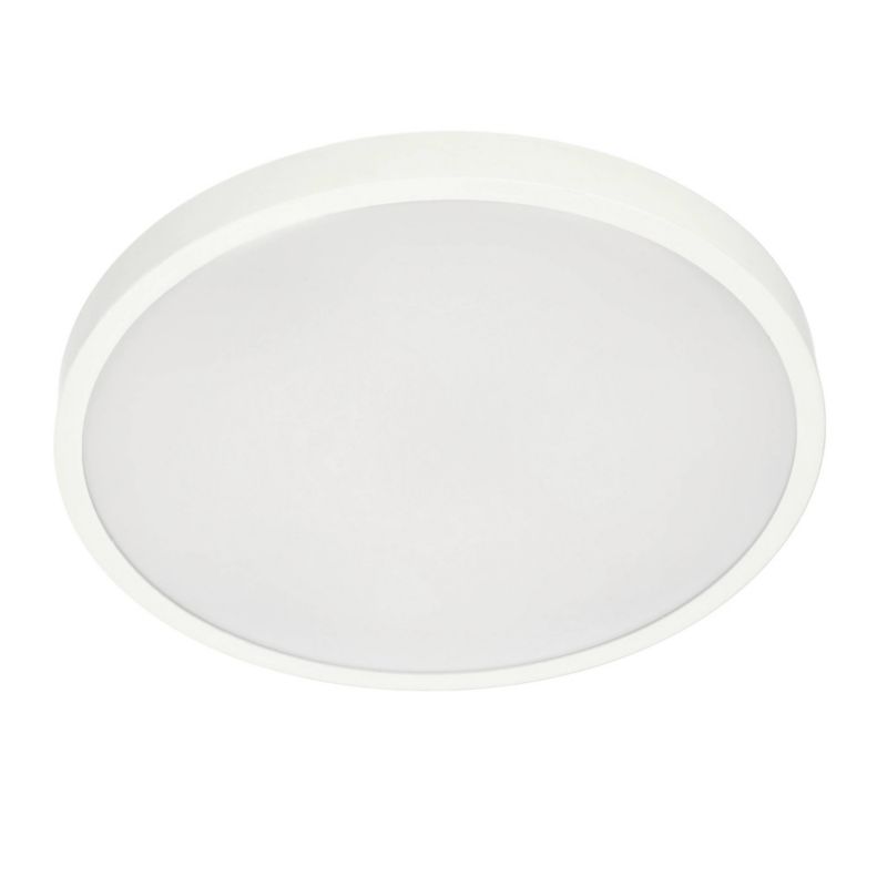 Plafon LED Edo Pereti 24W biały pierścień 35cm, 3000K barwa ciepła, 2400lm, IP44, 220-240V EDO777615 1 szt.