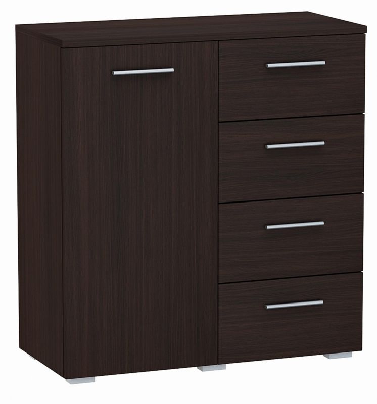 Komoda Matkam szafka HELENA 80 cm wenge 1 szt.