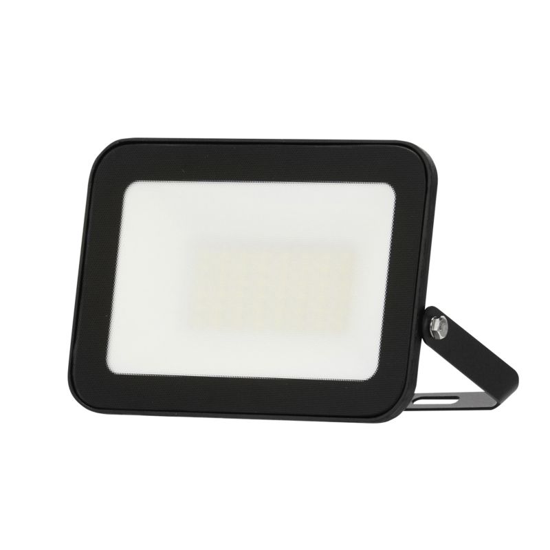 Naświetlacz LED XUDO 30W 4500K Biały neutralny IP65 Czarny 1 szt.
