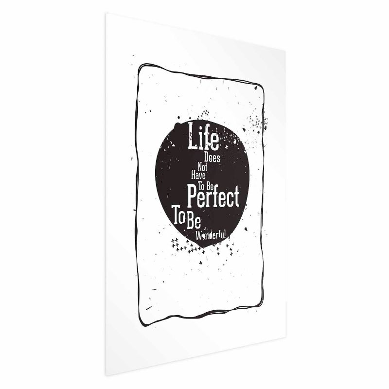 Plakat Artgeist Life 21x30 cm bez ramy 1 szt