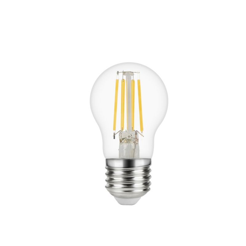 Żarówka LED Diall P45 E27 470 lm 2700 K