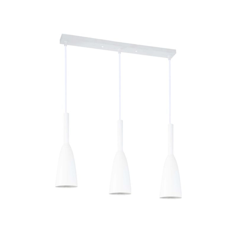 Lampa wisząca Light Prestige Solin 3 biała 3 x E27 1 szt.