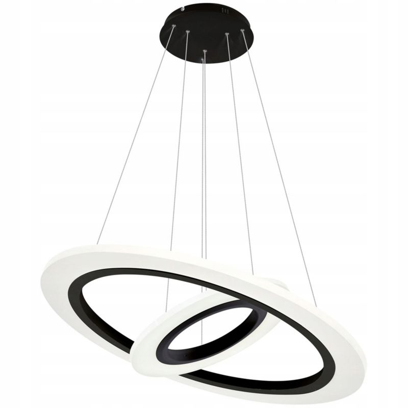 Lampa sufitowa wisząca Light Home LH Cosmo LED 36W LED 4000K 2520lm czarny 1szt.