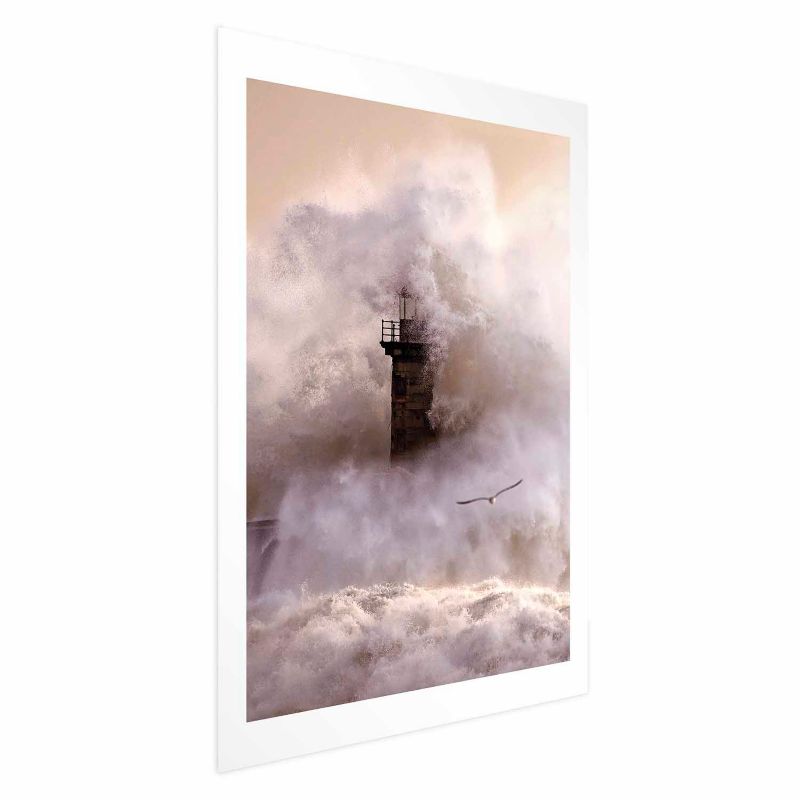 Plakat Artgeist Sztorm 60x90 cm bez ramy 1 szt