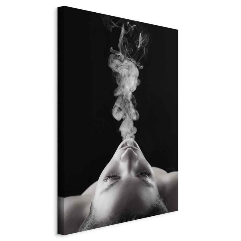 Obraz Artgeist Chmura dymu 80 x 120 cm płótno włoskie 1 szt