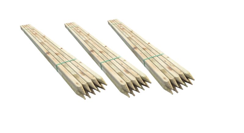 Palik do pomidorów Wellton 120 cm zestaw 30 szt.