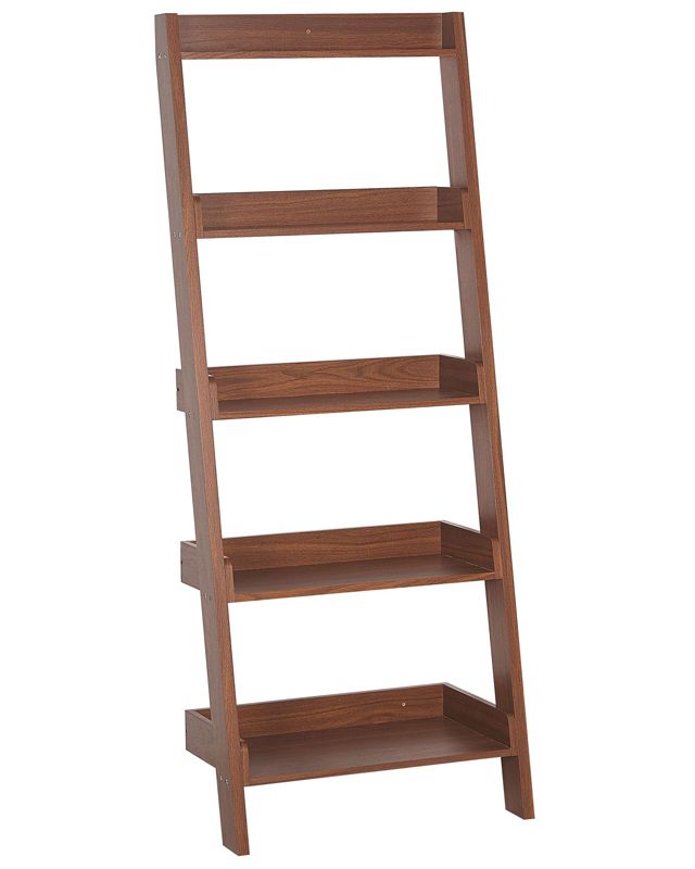 Regał 5 półek Mobile trio Ciemne drewno 1 szt.