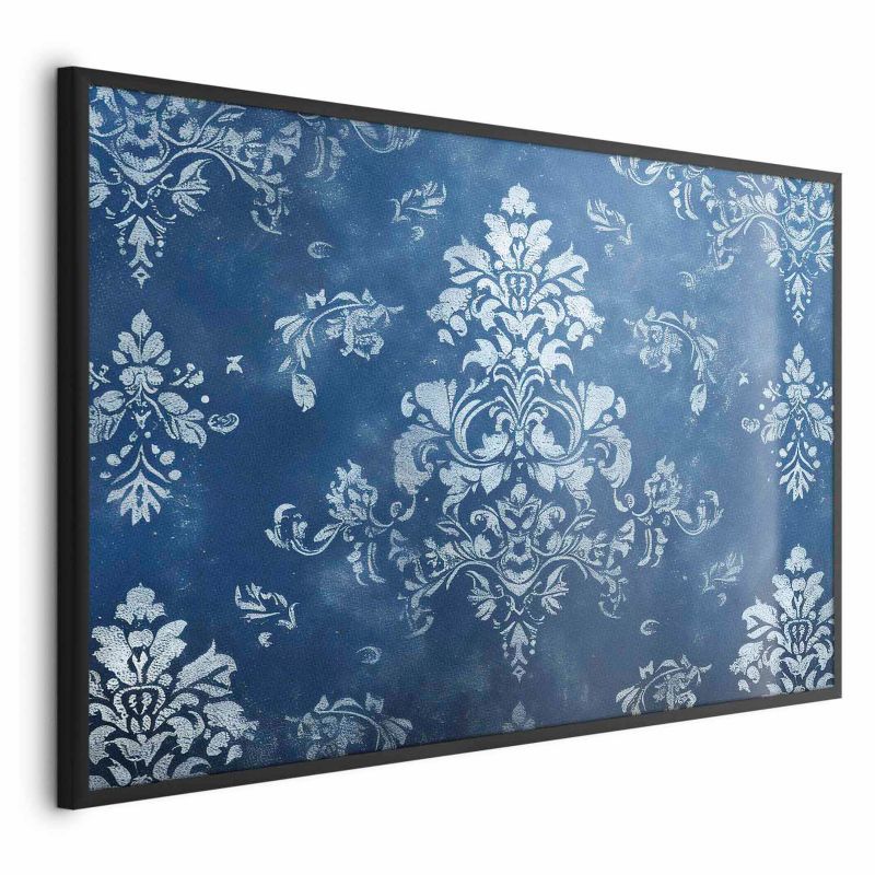 Plakat Artgeist Retro ornament 42x29,7 cm z ramą czarną 1 szt