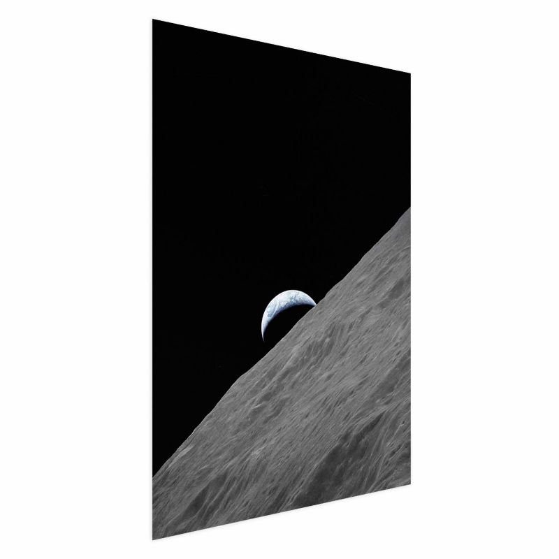 Plakat Artgeist Samotna planeta 21x30 cm bez ramy 1 szt