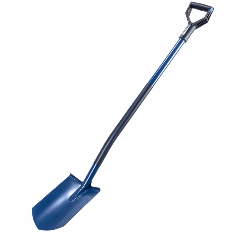 Łopata KADAX Szpadel Ostry 129cm metalowy Ogrodowy Ergonomiczny Trzonek 1szt.