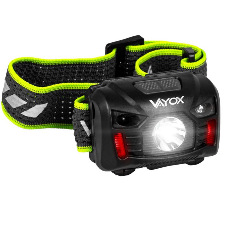 Latarka czołowa Vayox VA0020 akumulatorowa czujnik ruchu 170lm 1 szt.