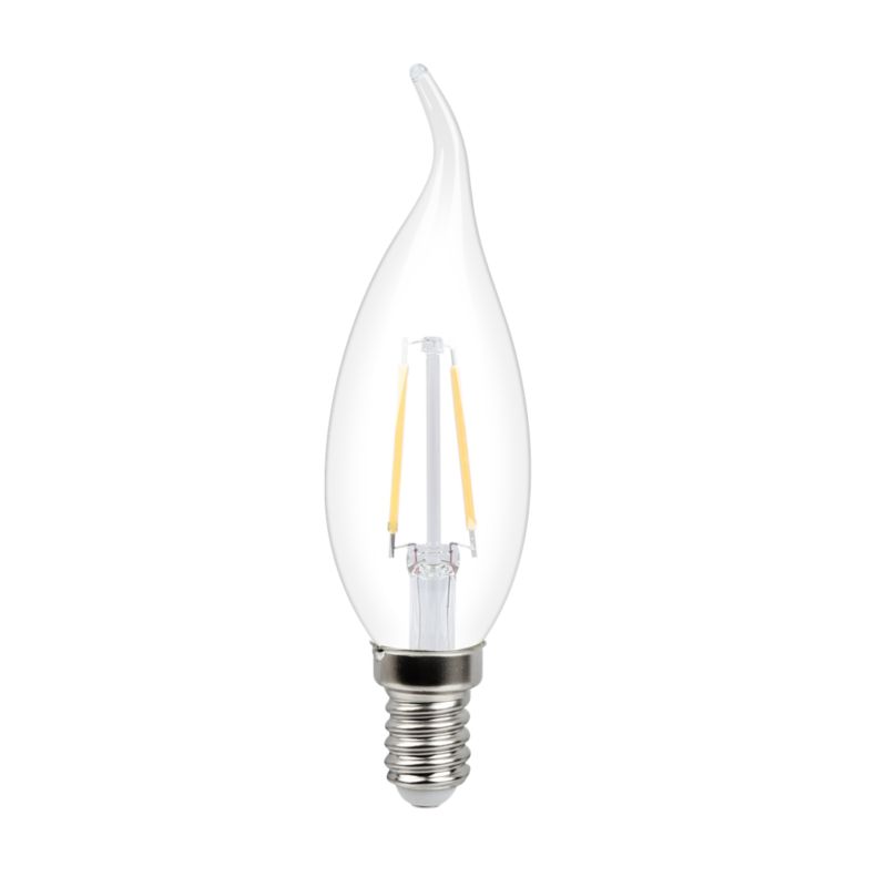 Żarówka LED Diall C35-TL E14 3 W 250 lm barwa neutralna
