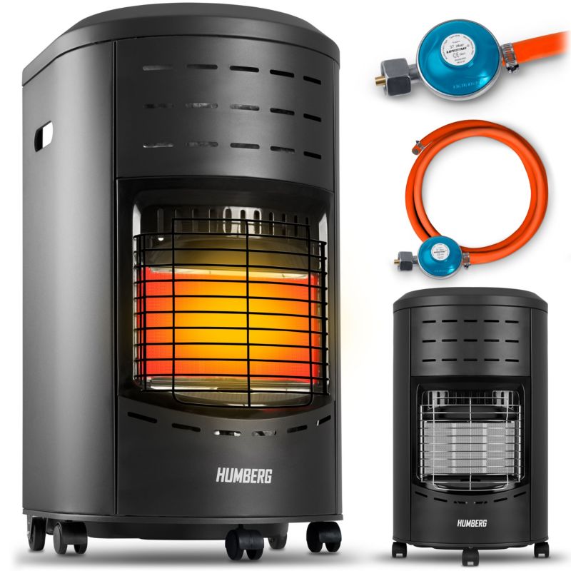 Piecyk gazowy Humberg piec na butle gaz grzejnik 4200W 1szt.