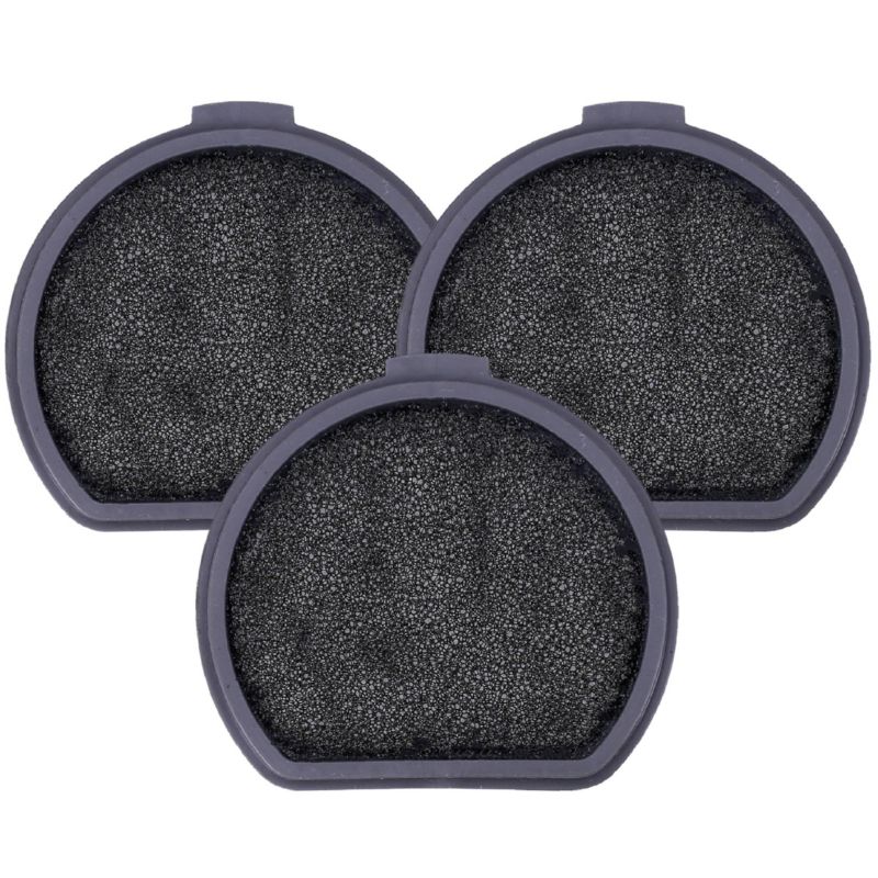 Filtry do odkurzacza, zamiennik do AEG Electrolux Pure Q9 EF167, zmywalne, antyalergiczne, 3szt