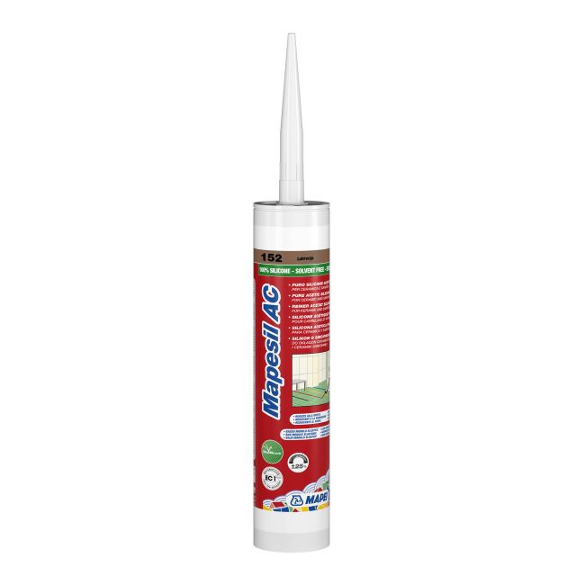 Silikon Mapei Mapesil AC 152 lukrecja 310 ml