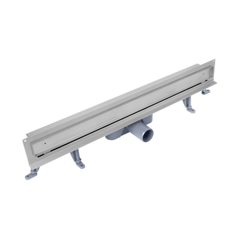 Odpływ liniowy ścienny Vogi ruszt do wklejenia płytki 90 cm stalowy 1 szt.