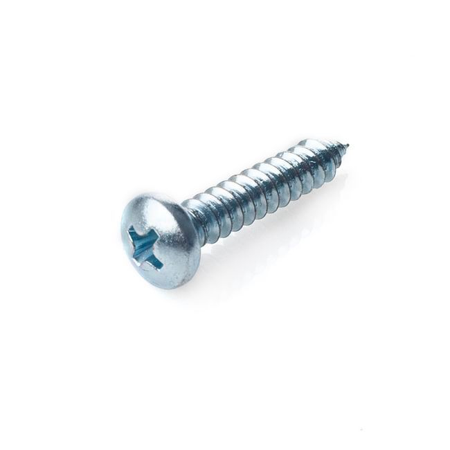 Blachowkręt ocynkowany łeb cylindryczny 4,8 x 25 mm 1 szt.