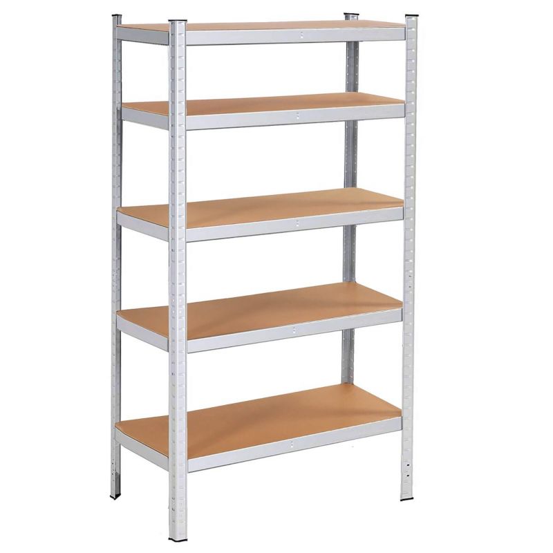 Regał metalowy magazynowy Springos 5 półek 150x75x30 cm 675 kg do piwnicy, garażu 1 szt.