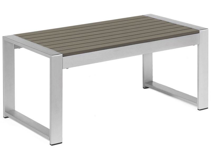 Stolik kawowy Salerno Metal Ciemnoszary 1 szt.