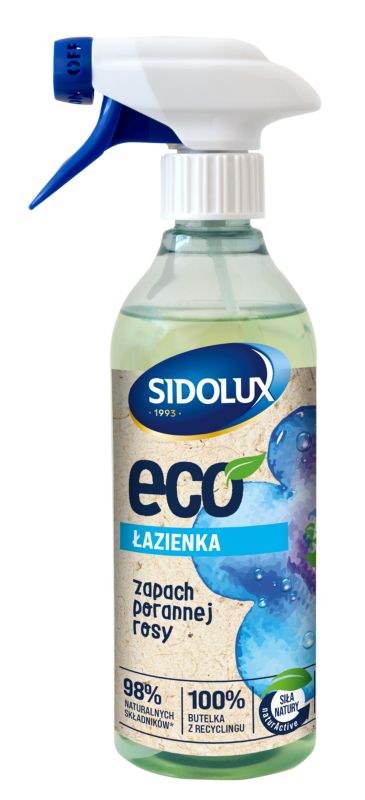 Płyn do mycia łazienki Sidolux Eco 500 ml
