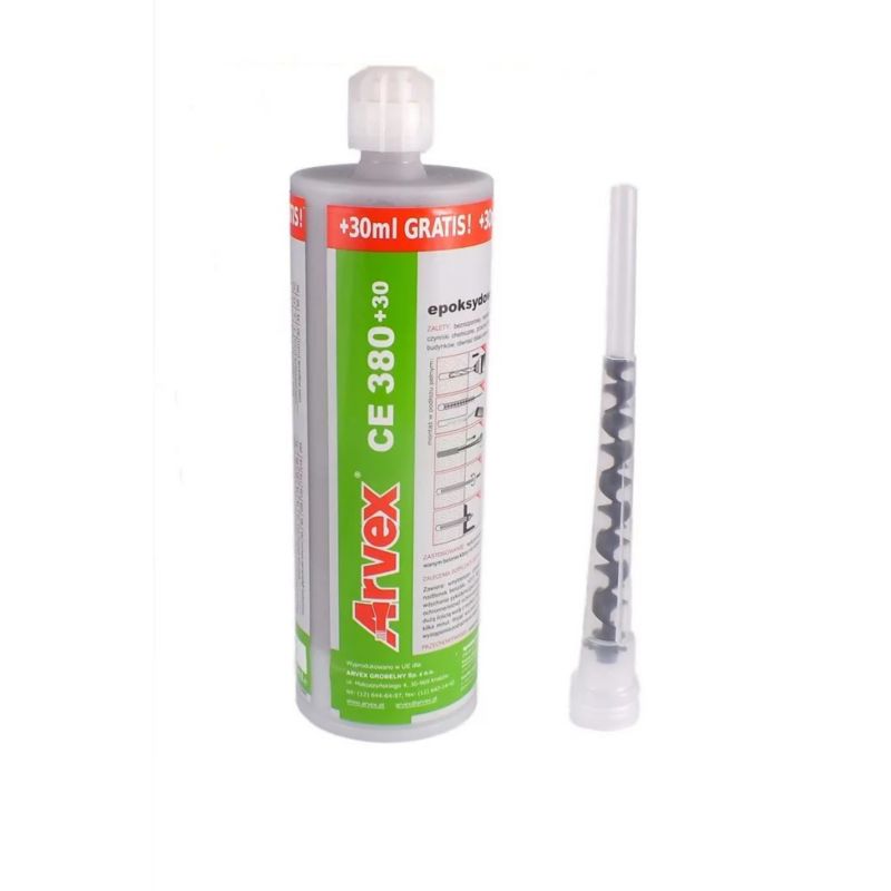 Kotwa Chemiczna ARVEX CE 380 + 30 ml zestaw 2szt.