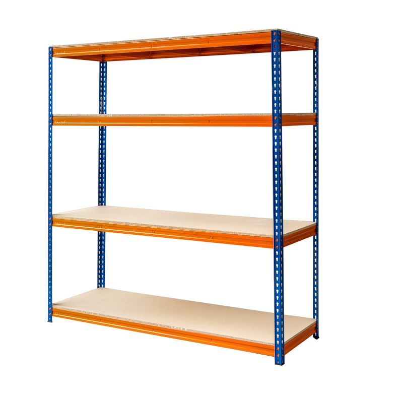 Regał magazynowy Bauhus 198x183x61 4-półkowy 1600kg 1 szt.