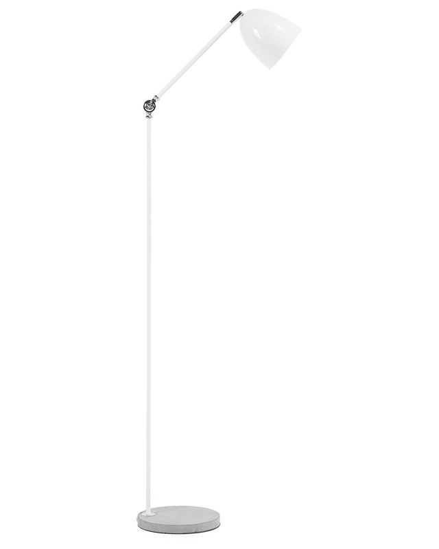 Lampa podłogowa Chanza Metal Biały 1 szt.