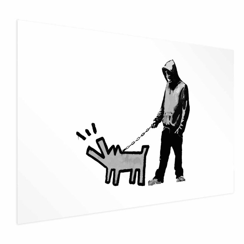 Plakat Artgeist Dog Art 42x29,7 cm bez ramy 1 szt