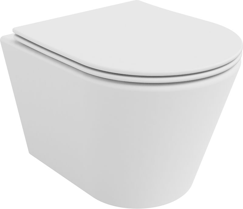 Miska wc wisząca Mexen Rico biały mat 48x36,5 cm 1 szt.