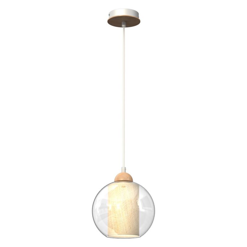 Lampa wisząca Milagro Tela E27 60w 1 szt.