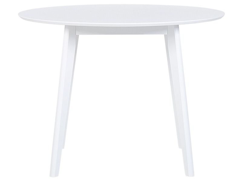 Stół do jadalni Roxby 100 cm 100 cm Biały 1 szt.