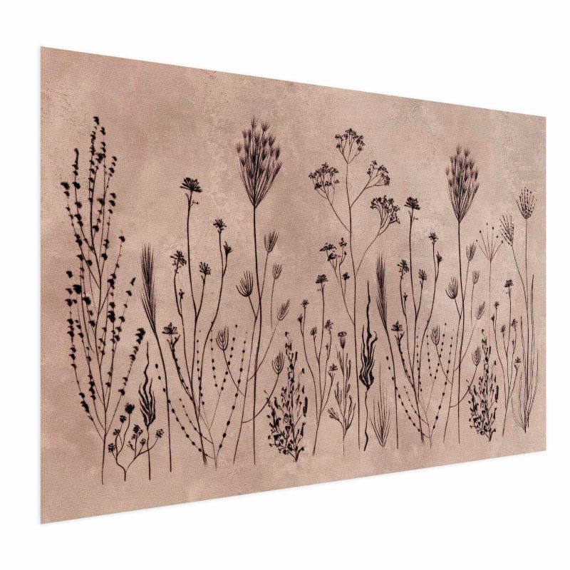 Plakat Artgeist Polne kwiaty 42x29,7 cm bez ramy 1 szt