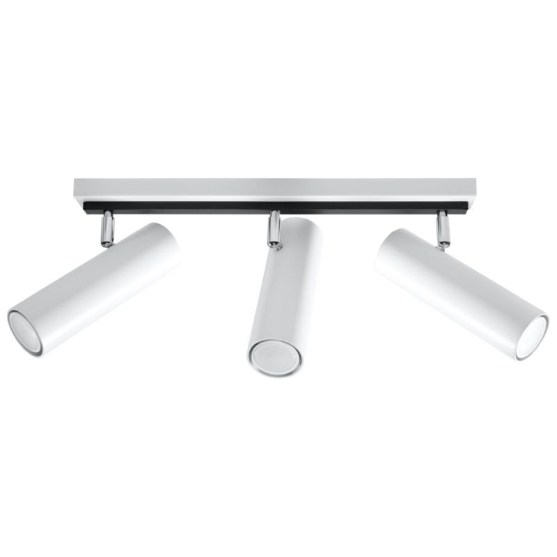 Plafon Sollux Lighting DIREZIONE 3 biały 1 szt.