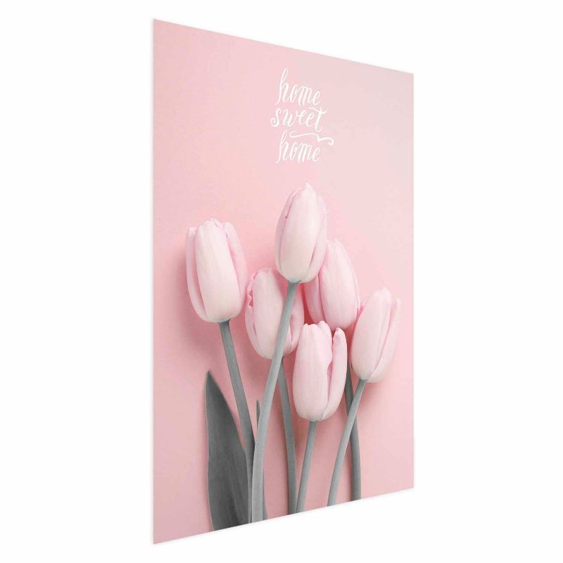 Plakat Artgeist Sześć tulipanów 60x90 cm bez ramy 1 szt
