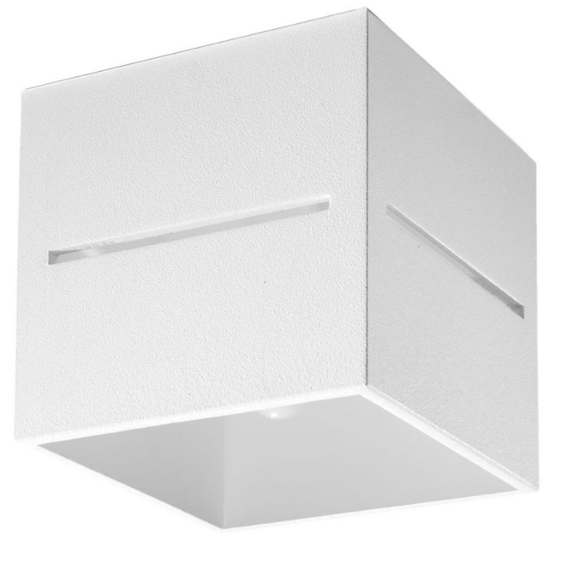 Plafon Sollux Lighting LOBO biały 1 szt.