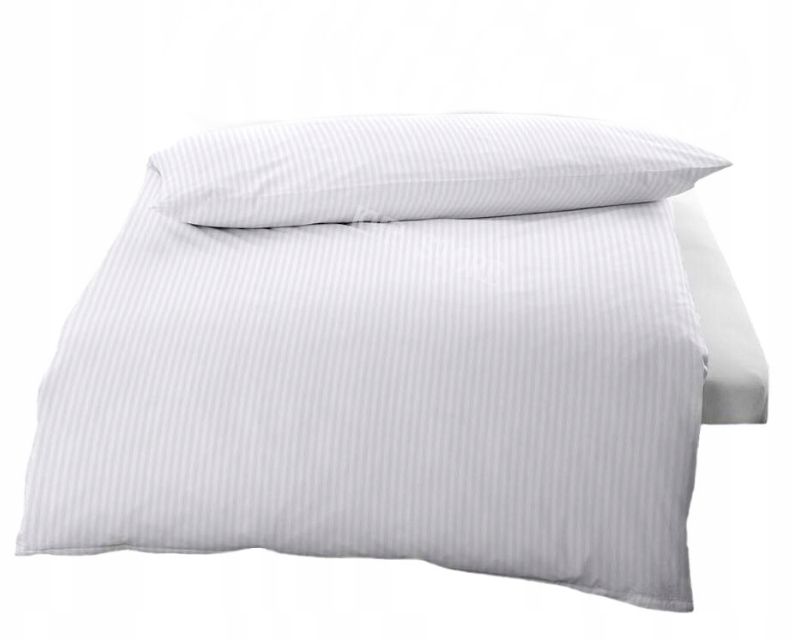 Poszwa adamaszek z 100% bawełny KAM-POL z zakładką 1 cm 160x200 1 szt.