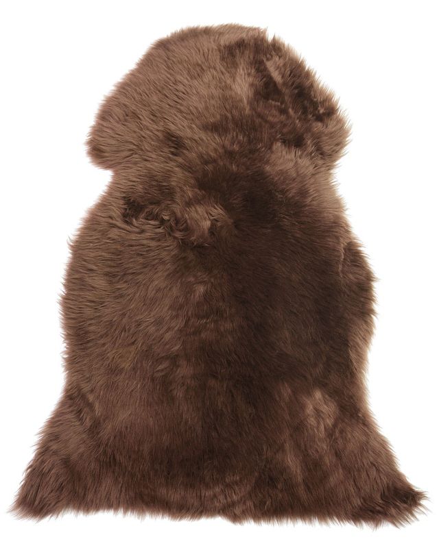 Skóra owcza ciemnobrązowa Uluru 1 szt.