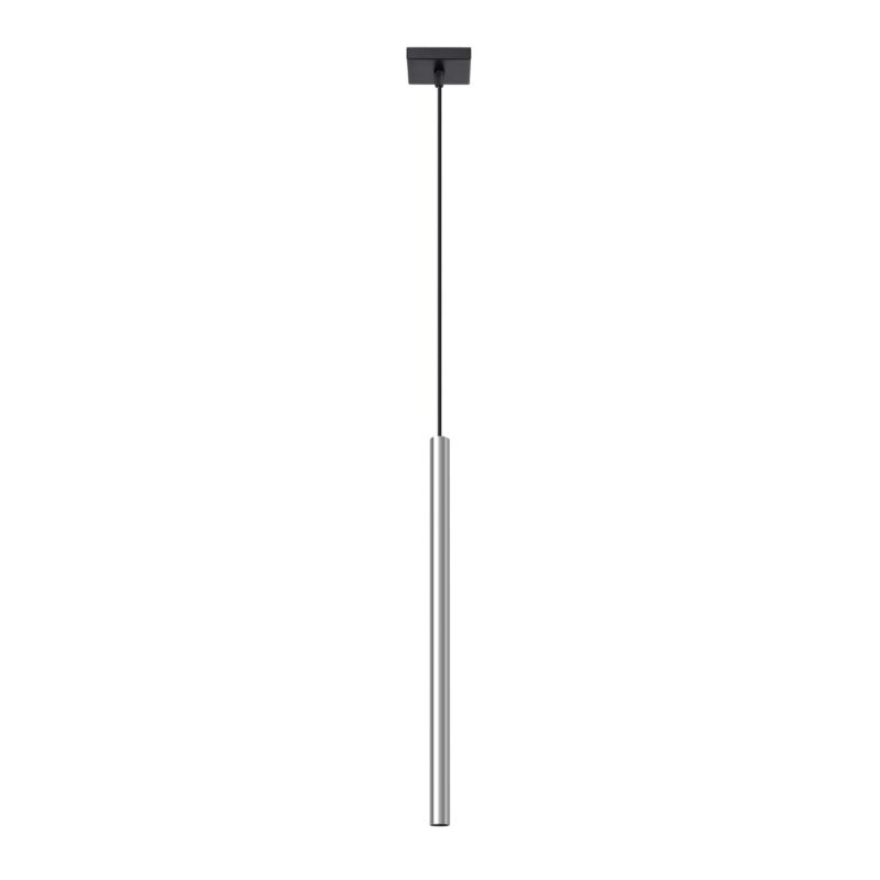 Lampa wisząca Sollux Lighting PASTELO 1 chrom 1 szt.