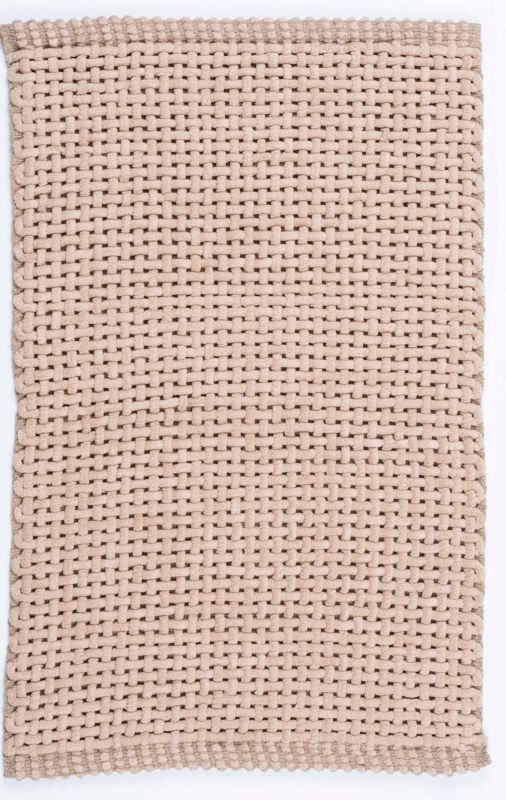 Dywanik łazienkowy Multidecor Belweder 60 x 100 cm beżowy 1 szt.