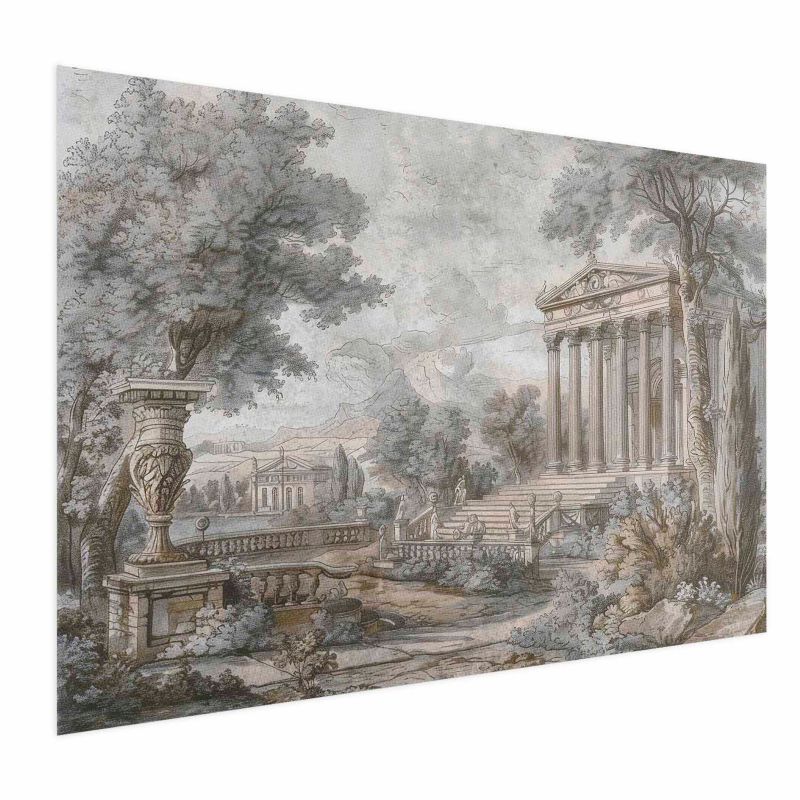 Plakat Artgeist Świątynia na wzgórzu 42x29,7 cm bez ramy 1 szt