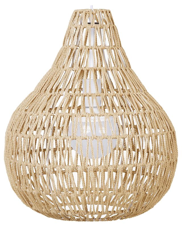 Lampa wisząca Molopo Plecionka Piaskowy 1 szt.